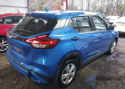 2021 Nissan Kicks S Xtronic Cvt from USA, damaged, VIN 3N1CP5BV4ML485043